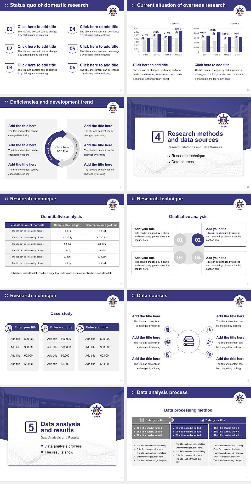 Shri Vishwakarma Skill University Graduation Thesis Defense PPT Template4:3 ratio PPT effect preview image4