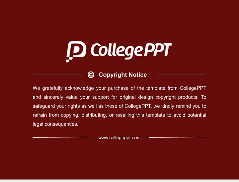 Singhania University Resume PPT Template4:3 ratio PPT effect preview image5