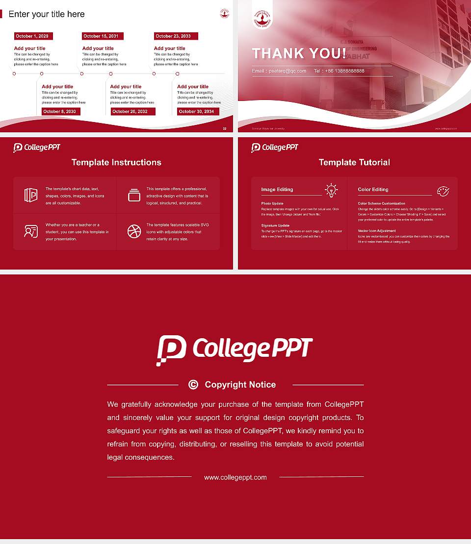 Somaiya Vidyavihar University Lecture Sharing and Networking Event PPT Template16:9 ratio PPT effect preview image4