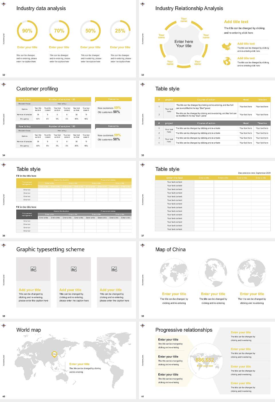 Sister Nivedita University Competition/Entrepreneurship Contest PPT Template16:9 ratio PPT effect preview image5