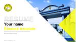Sidho-Kanho-Birsha University Resume Templat PPT