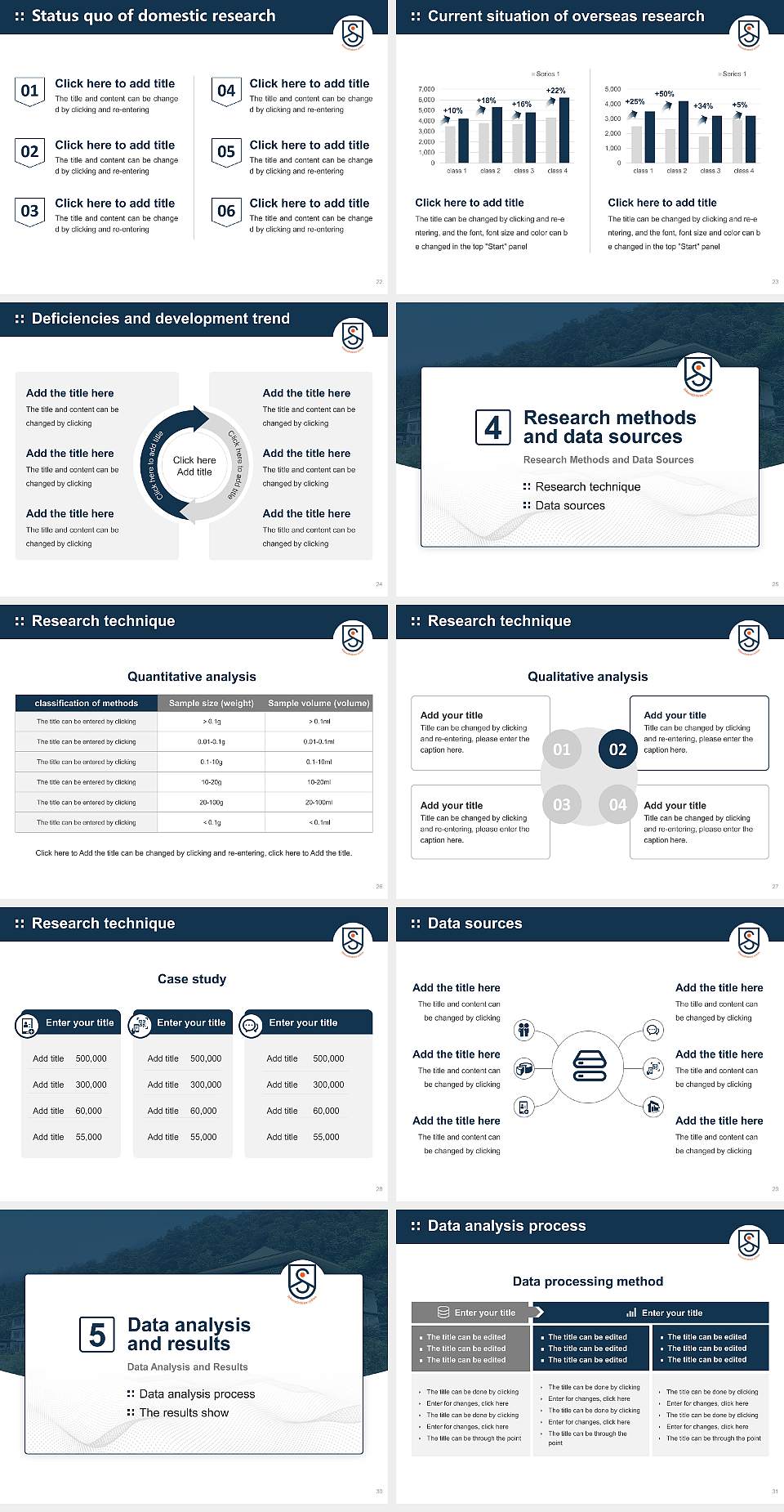 Sikkim Alpine University Graduation Thesis Defense PPT Template4:3 ratio PPT effect preview image4