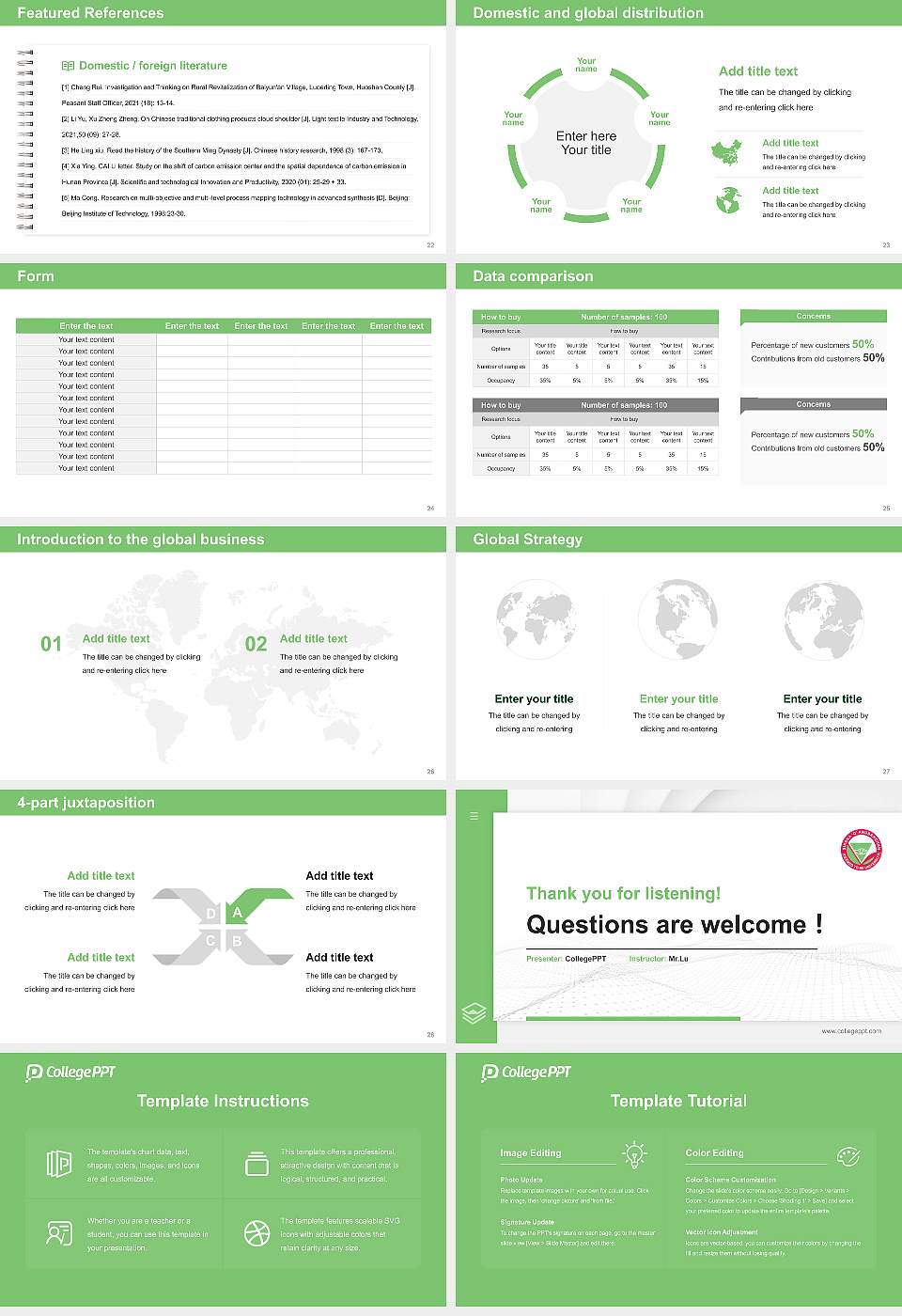 Siksha ‘O’ Anusandhan Thesis Proposal/Graduation Defense PPT Template16:9 ratio PPT effect preview image4