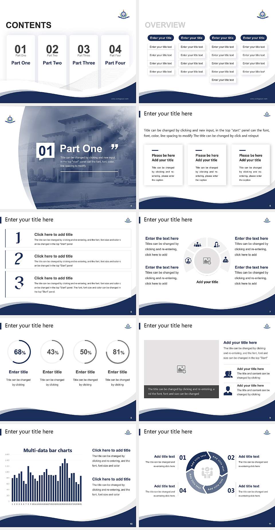 Spicer Adventist University Lecture Sharing and Networking Event PPT Template4:3 ratio PPT effect preview image2