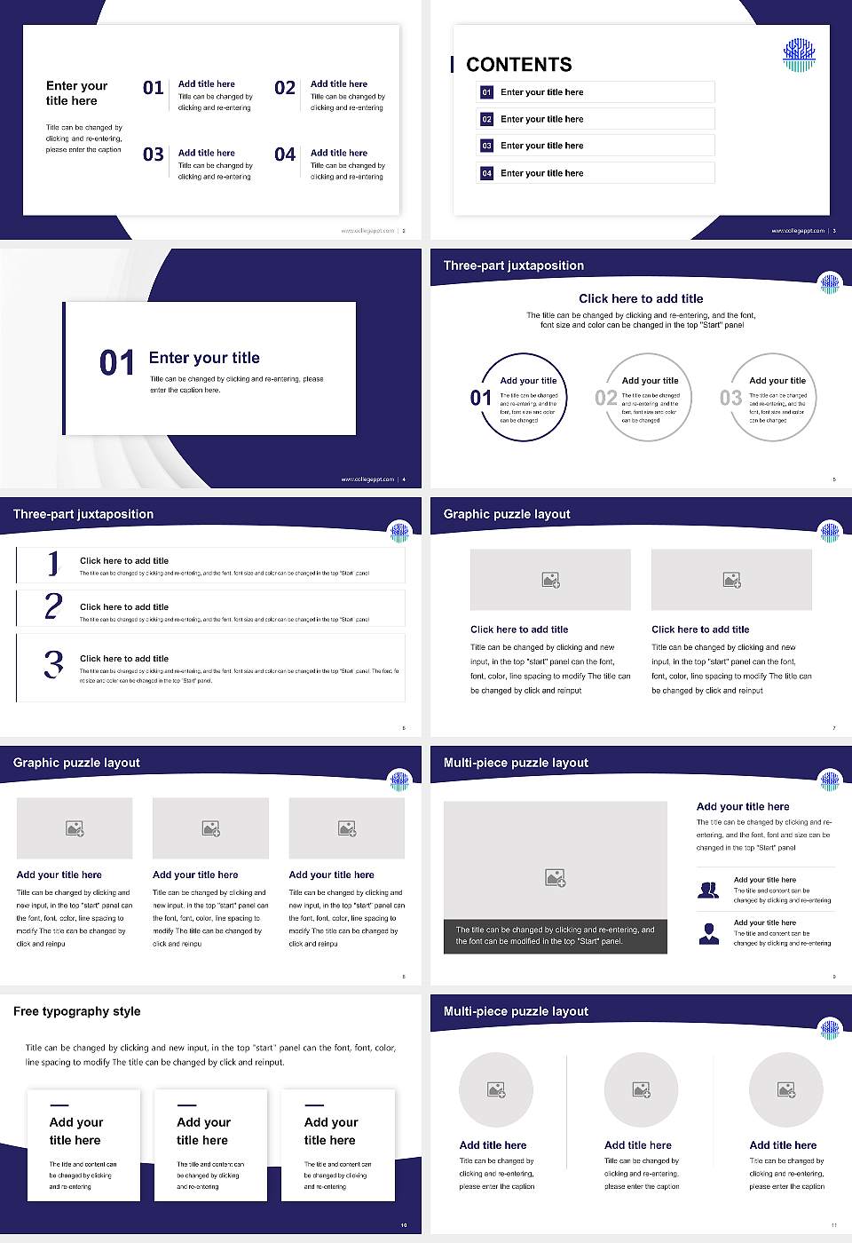 Sir Padampat Singhania University Academic Presentation/Research Findings Report PPT Template16:9 ratio PPT effect preview image2
