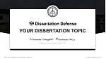 Sido Kanhu Murmu University Graduation Thesis Defense PPT Template