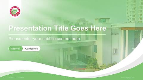 Siksha ‘O’ Anusandhan Lecture Sharing and Networking Event PPT Template