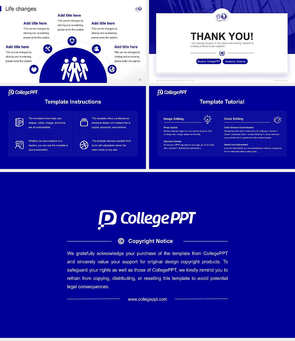 Smt. Nathibai Damodar Thackersey Women’s University National Scholarship Defense PPT Template16:9 ratio PPT effect preview image4