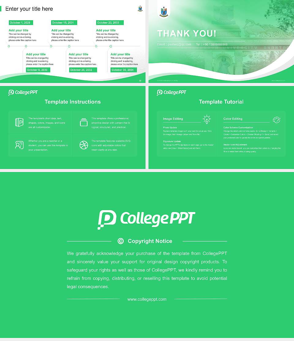 Sri Krishnadevaraya University Lecture Sharing and Networking Event PPT Template16:9 ratio PPT effect preview image4