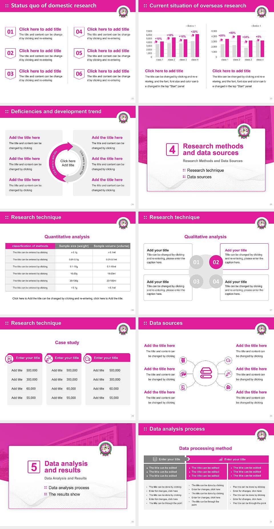 Sri Konda Laxman Telangana State Horticultural University Graduation Thesis Defense PPT Template4:3 ratio PPT effect preview image4