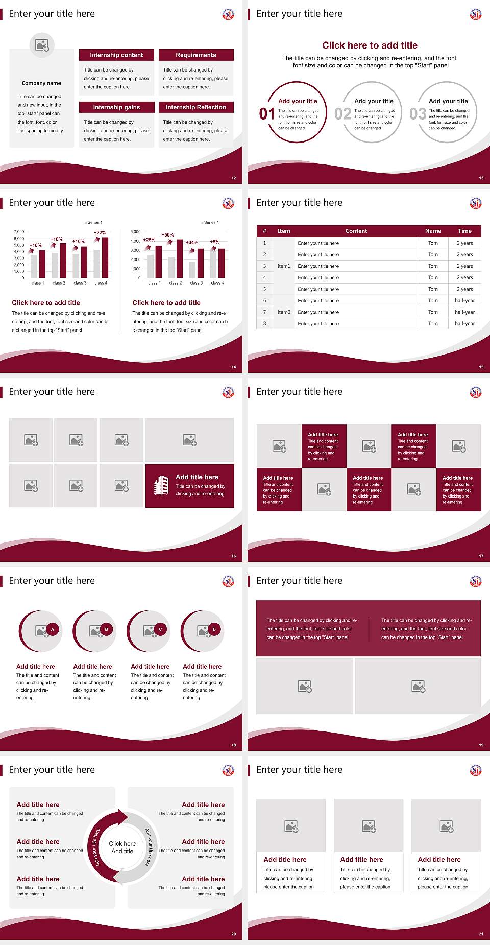 Shyam University Lecture Sharing and Networking Event PPT Template4:3 ratio PPT effect preview image3