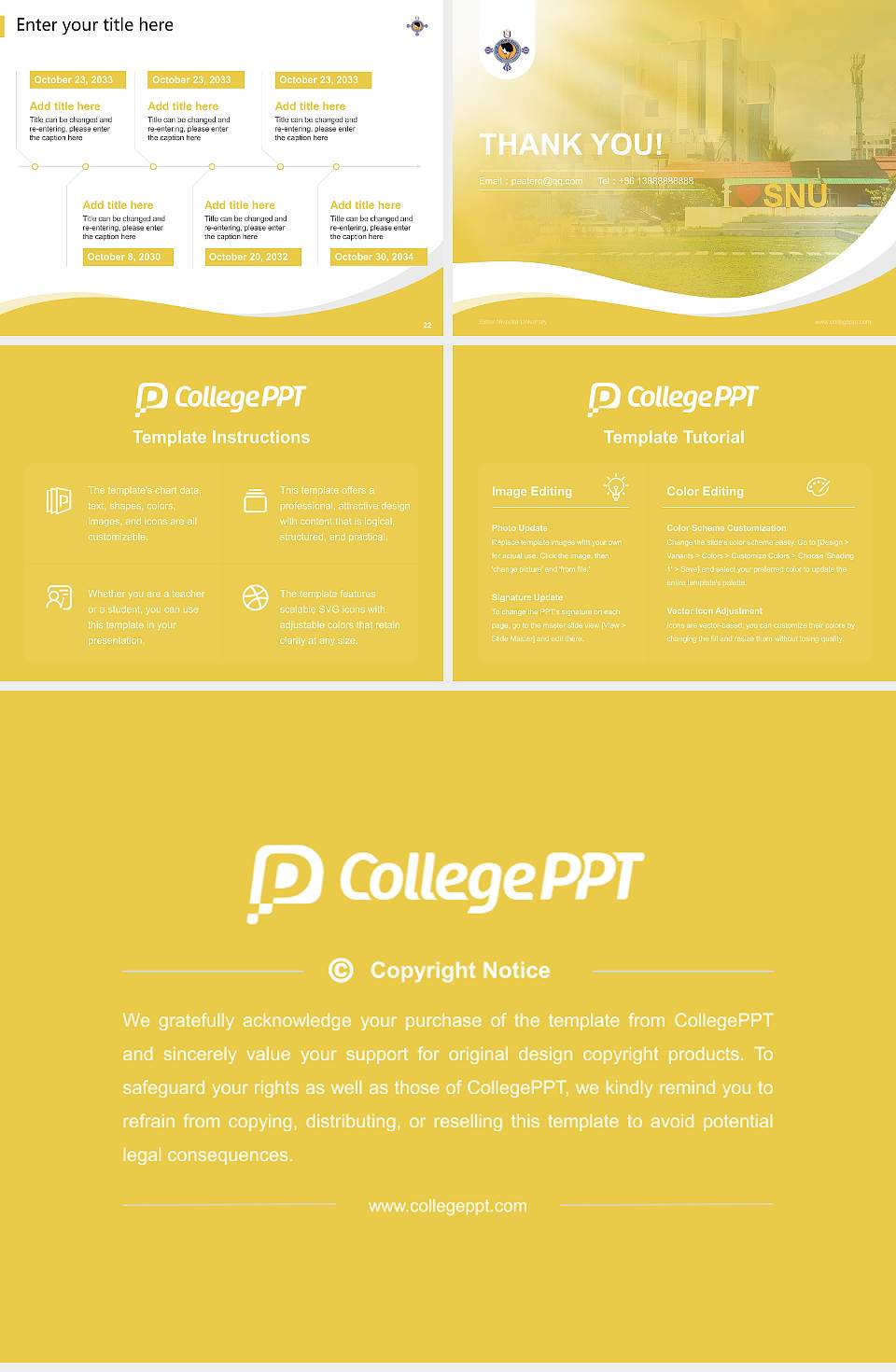 Sister Nivedita University Lecture Sharing and Networking Event PPT Template4:3 ratio PPT effect preview image4