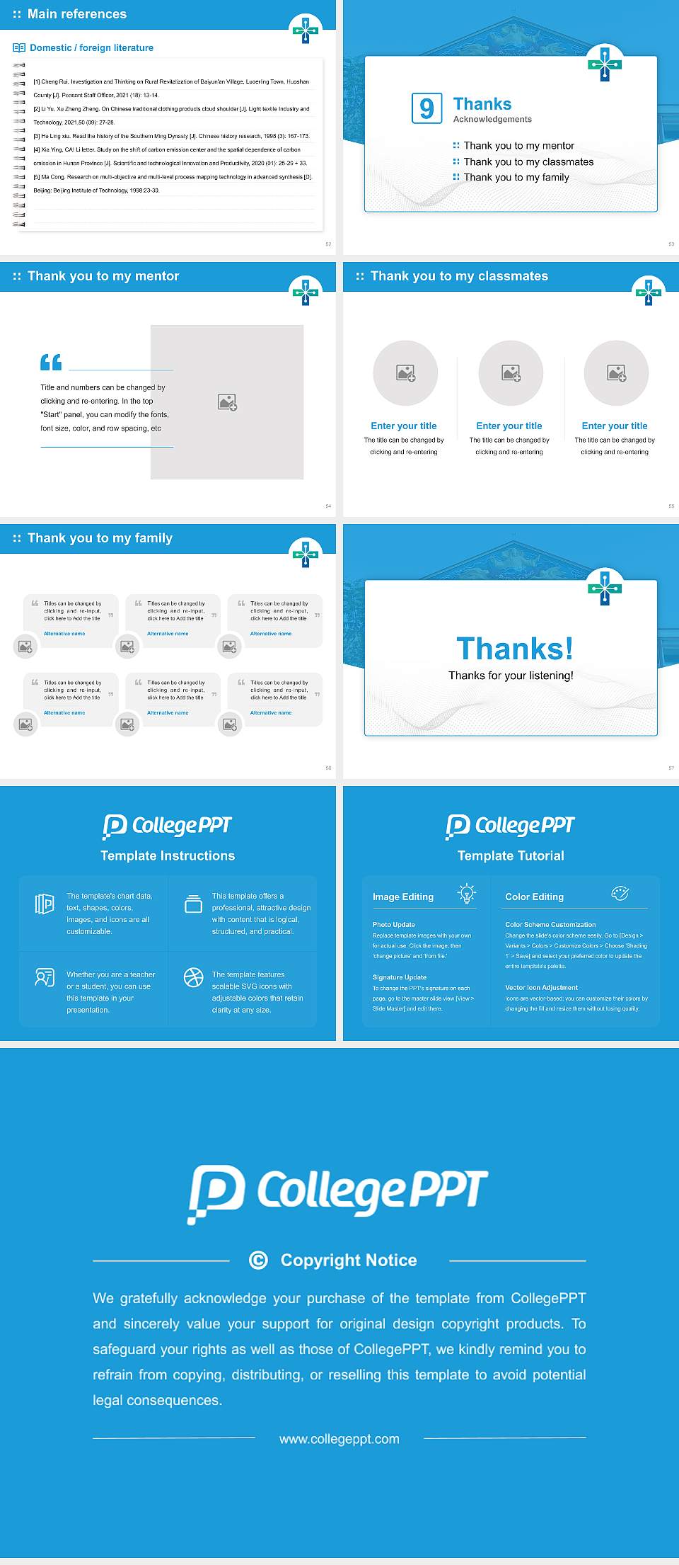 St. Peter’s Institute of Higher Education and Research Graduation Thesis Defense PPT Template4:3 ratio PPT effect preview image7