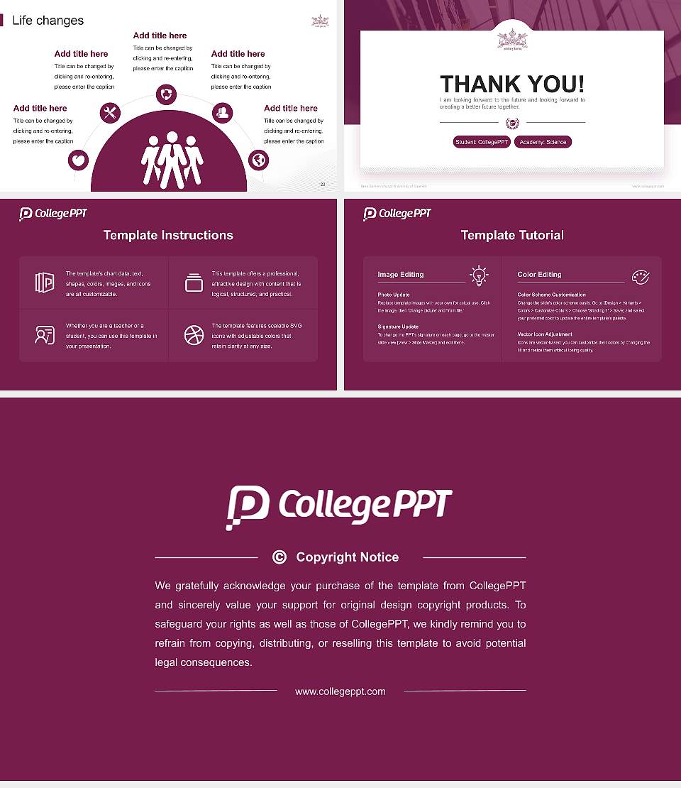 Sree Sankaracharya University of Sanskrit National Scholarship Defense PPT Template16:9 ratio PPT effect preview image4