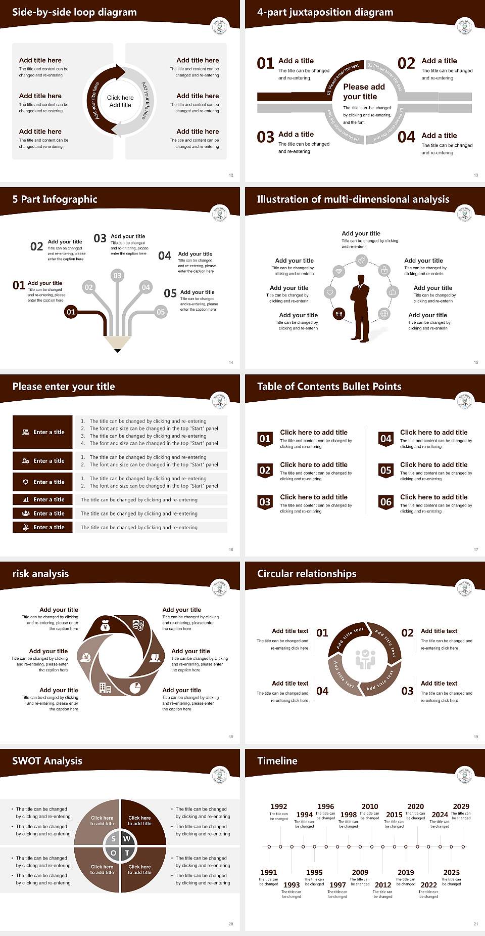Sindhu Central University Academic Presentation/Research Findings Report PPT Template4:3 ratio PPT effect preview image3