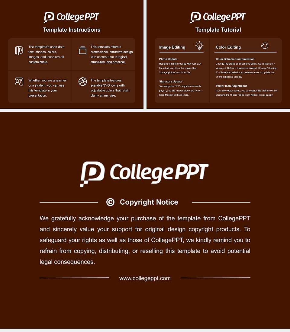 Sindhu Central University Academic Presentation/Research Findings Report PPT Template4:3 ratio PPT effect preview image5