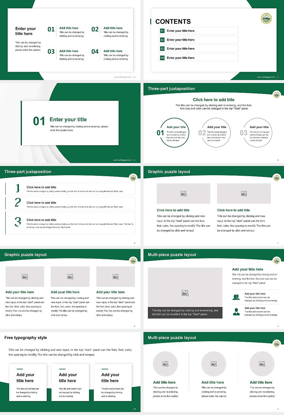 Sri Dev Suman Uttarakhand Vishwavidyalaya Academic Presentation/Research Findings Report PPT Template16:9 ratio PPT effect preview image2