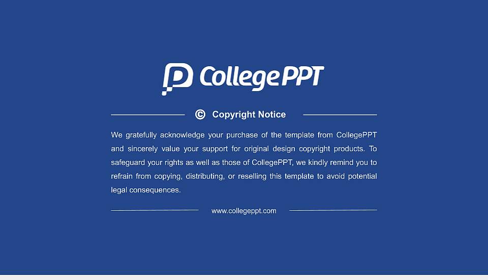SR University General PPT Template16:9 ratio PPT effect preview image6
