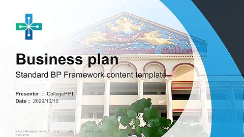 St. Peter’s Institute of Higher Education and Research Competition/Entrepreneurship Contest PPT Template