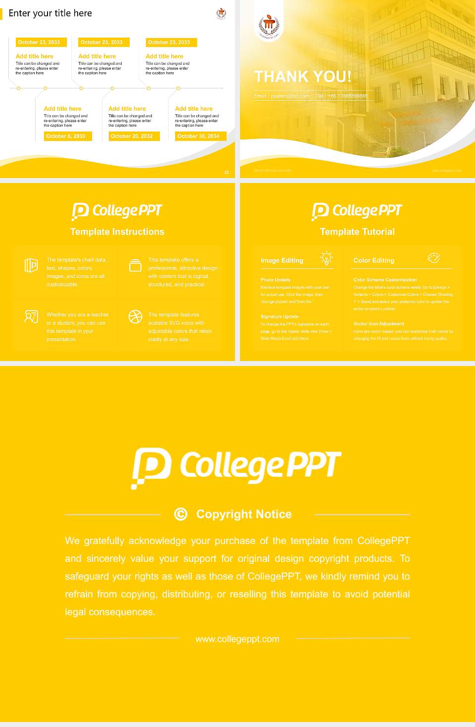 Sikkim Manipal University Lecture Sharing and Networking Event PPT Template4:3 ratio PPT effect preview image4