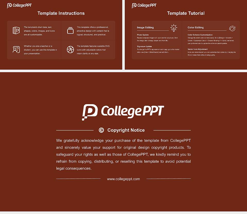 Sri Sri University Academic Presentation/Research Findings Report PPT Template16:9 ratio PPT effect preview image5