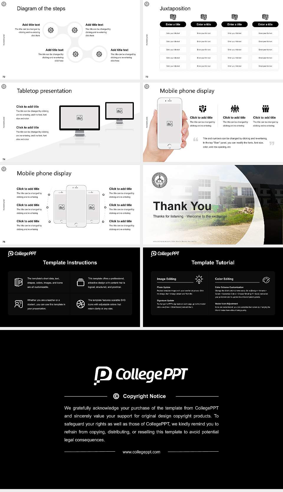 Sido Kanhu Murmu University Competition/Entrepreneurship Contest PPT Template16:9 ratio PPT effect preview image9