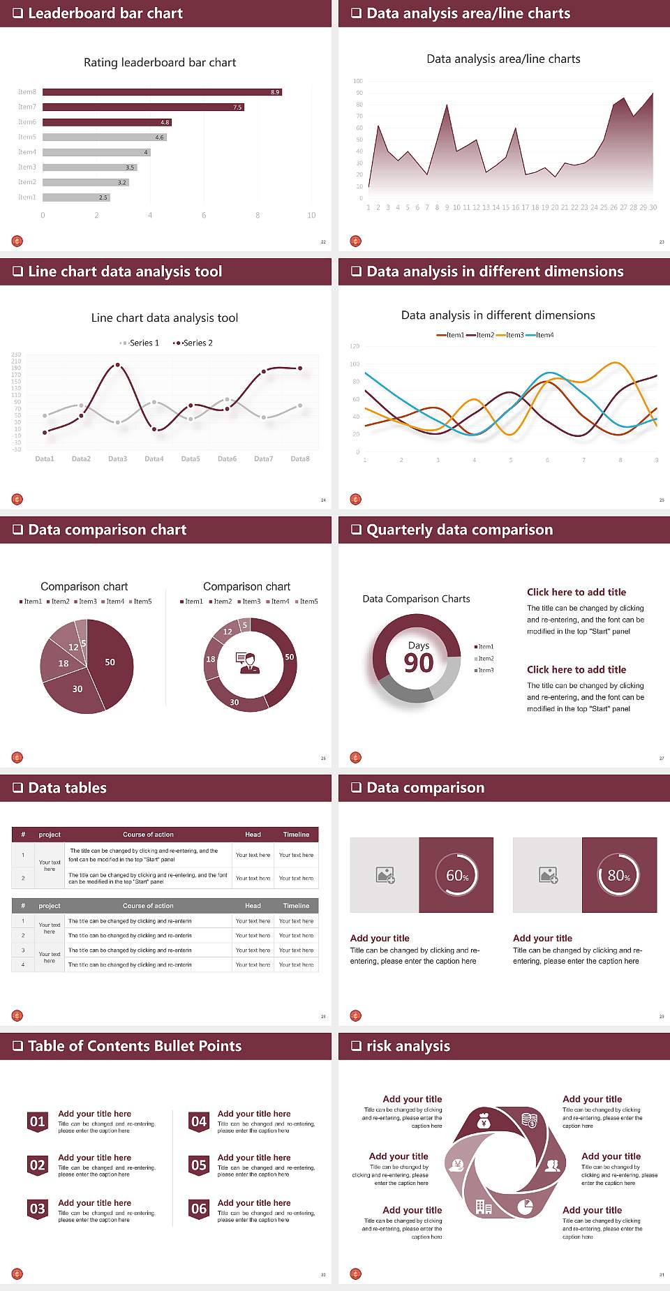 Shri Venkateshwara University General PPT Template4:3 ratio PPT effect preview image4