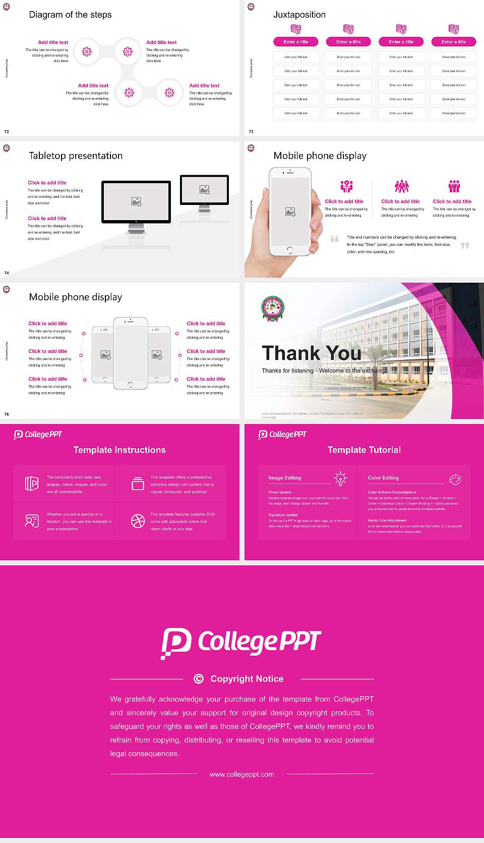 Sri Konda Laxman Telangana State Horticultural University Competition/Entrepreneurship Contest PPT Template16:9 ratio PPT effect preview image9