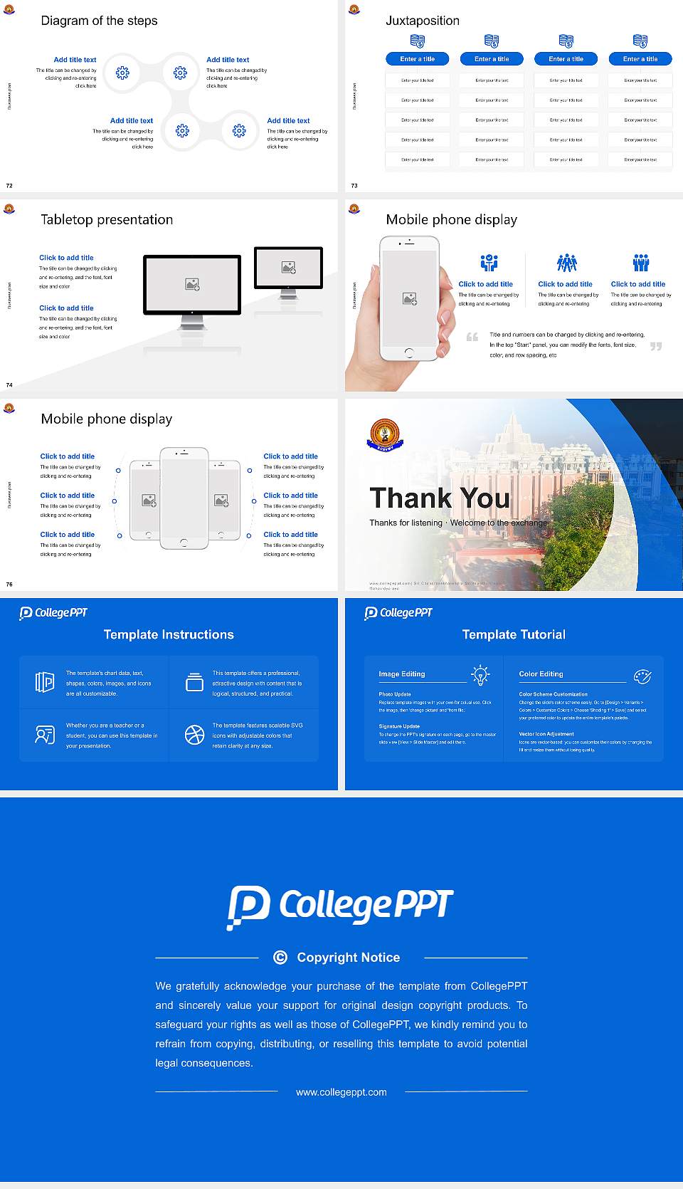 Sri Chandrasekharendra Saraswathi Viswa Mahavidyalaya Competition/Entrepreneurship Contest PPT Template16:9 ratio PPT effect preview image9