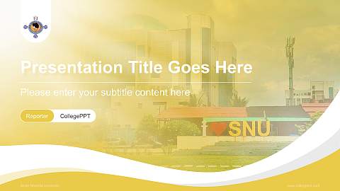 Sister Nivedita University Lecture Sharing and Networking Event PPT Template