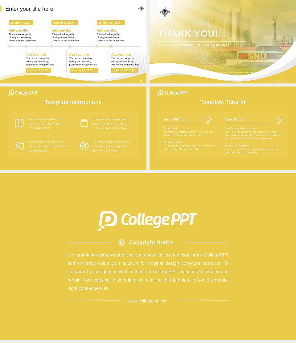 Sister Nivedita University Lecture Sharing and Networking Event PPT Template16:9 ratio PPT effect preview image4