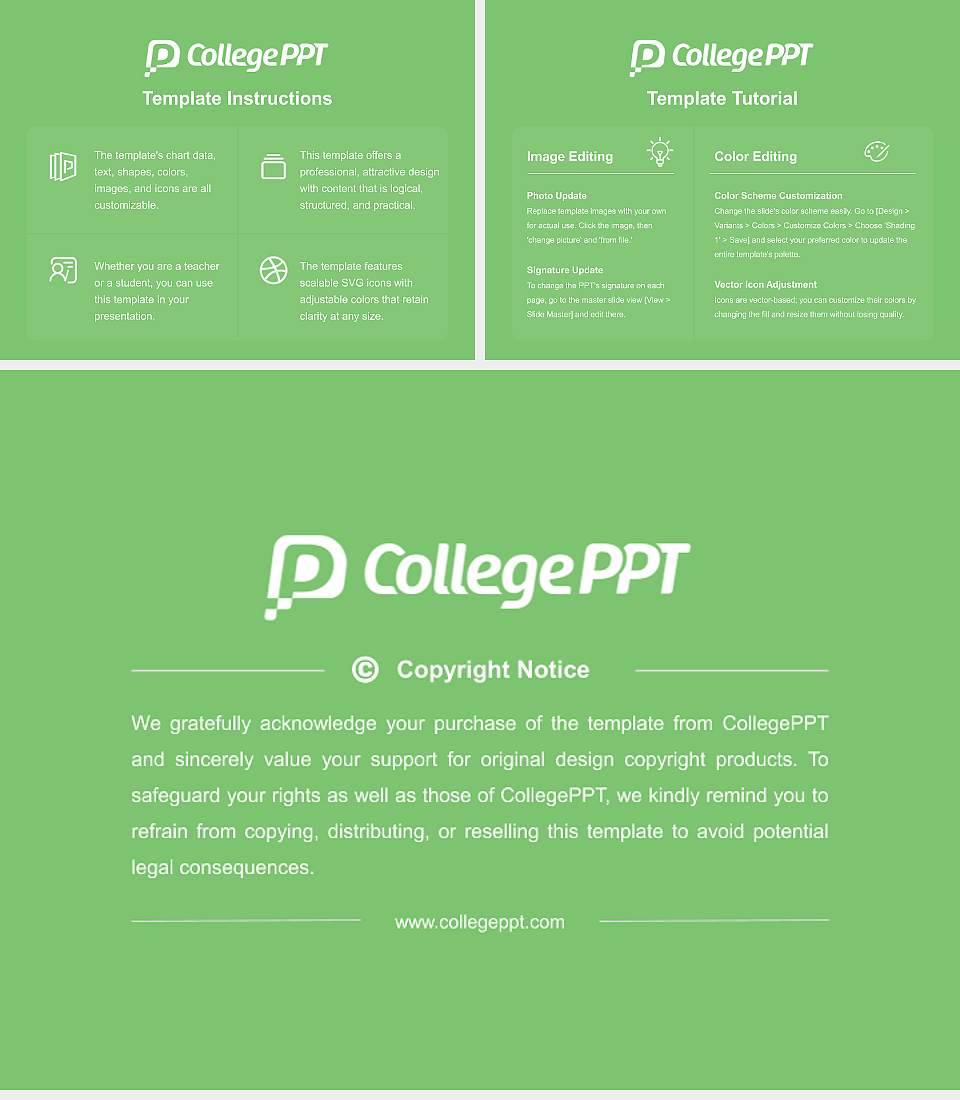 Siksha ‘O’ Anusandhan Course/Courseware Creation PPT Template4:3 ratio PPT effect preview image5