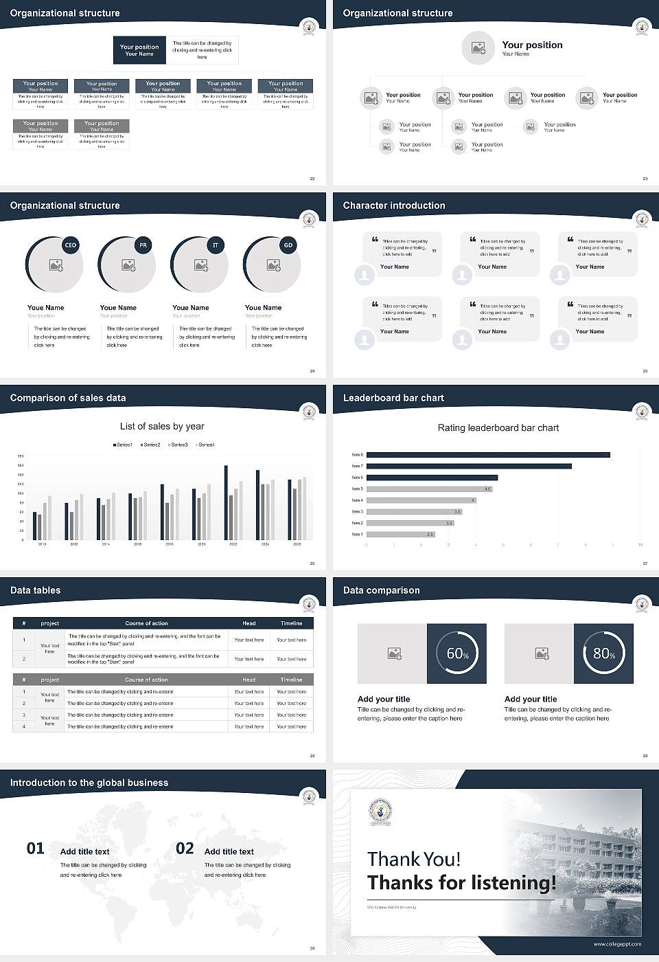 Shri Krishna AYUSH University Academic Presentation/Research Findings Report PPT Template16:9 ratio PPT effect preview image4