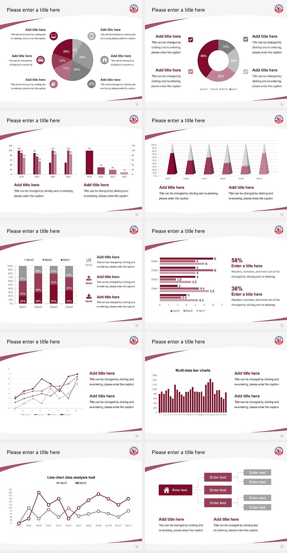 Shyam University Course/Courseware Creation PPT Template4:3 ratio PPT effect preview image3