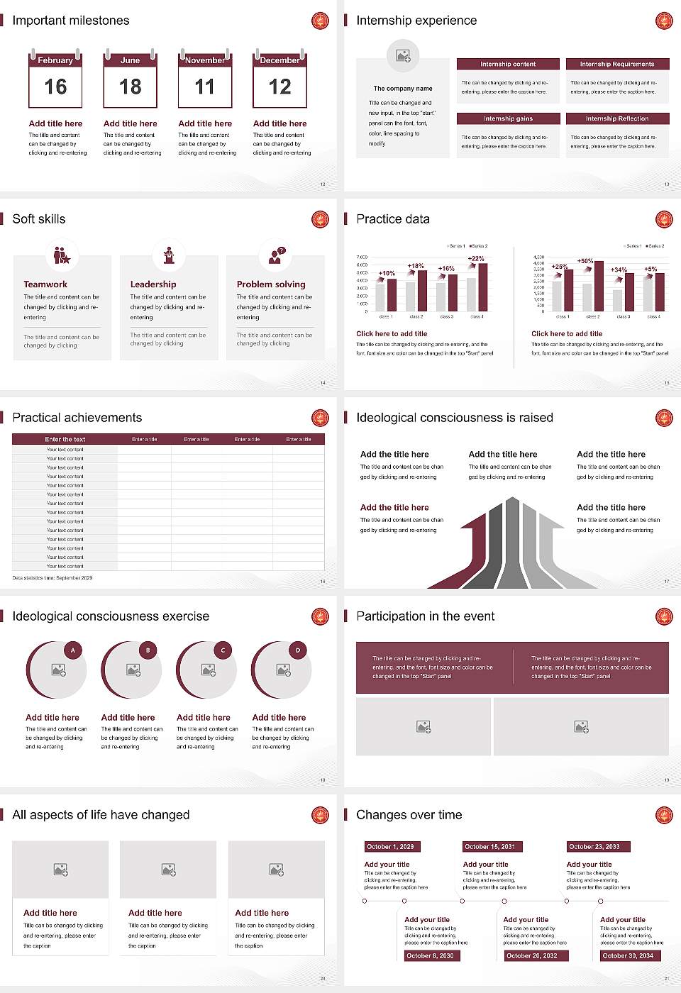 Shri Venkateshwara University National Scholarship Defense PPT Template16:9 ratio PPT effect preview image3