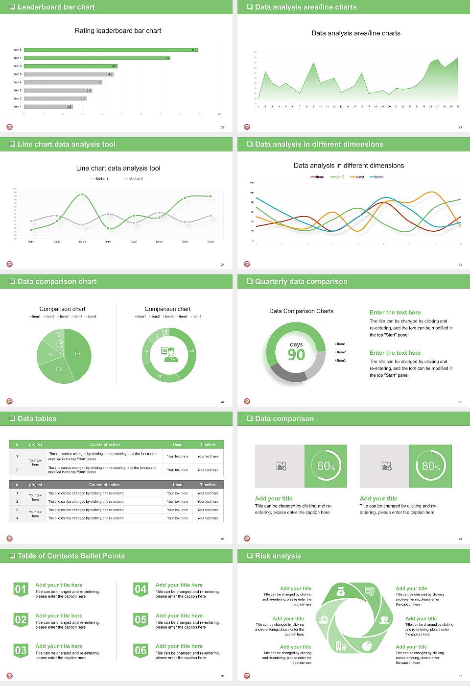 Siksha ‘O’ Anusandhan General PPT Template16:9 ratio PPT effect preview image4