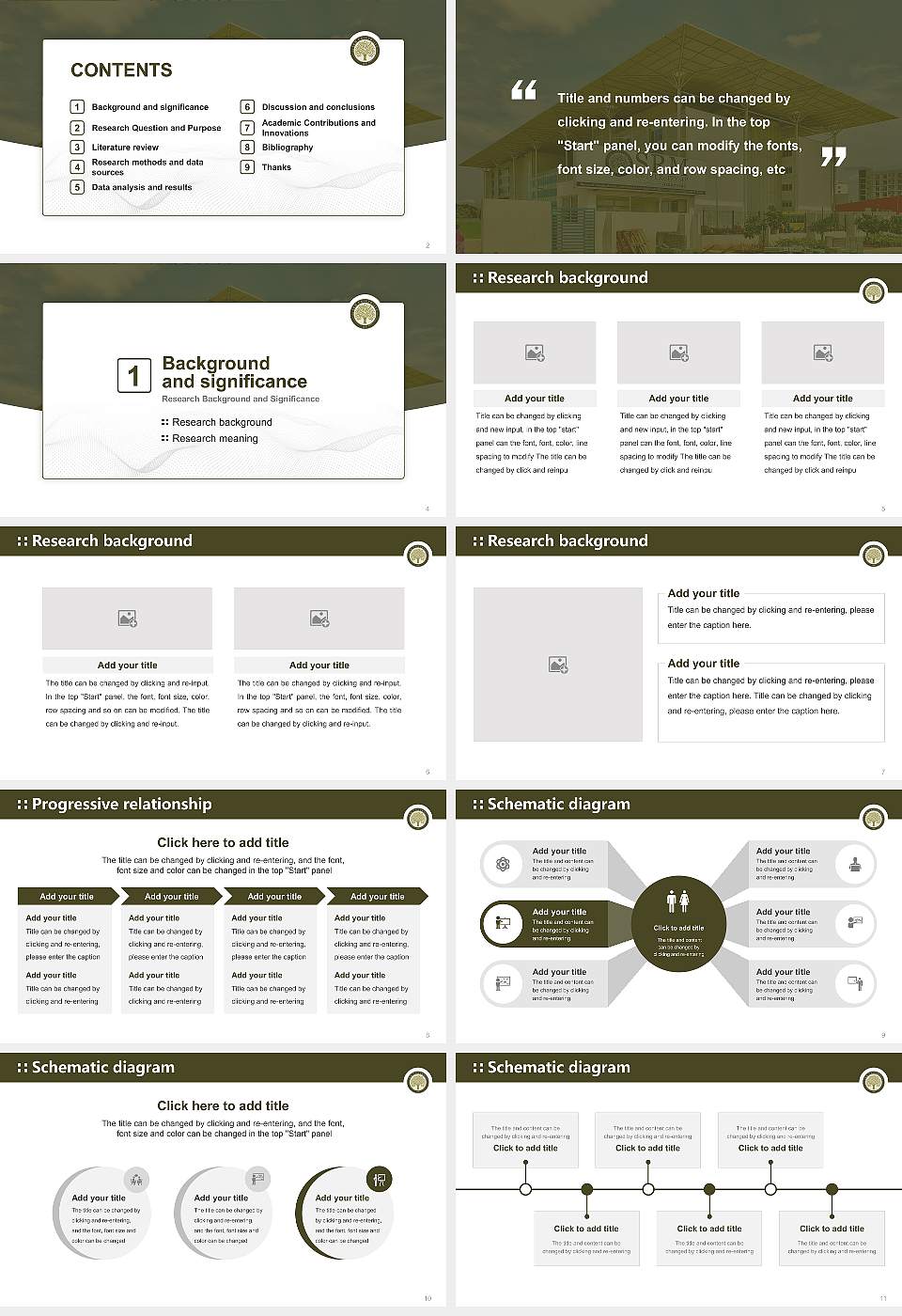 SRM University, Andhra Pradesh Graduation Thesis Defense PPT Template16:9 ratio PPT effect preview image2