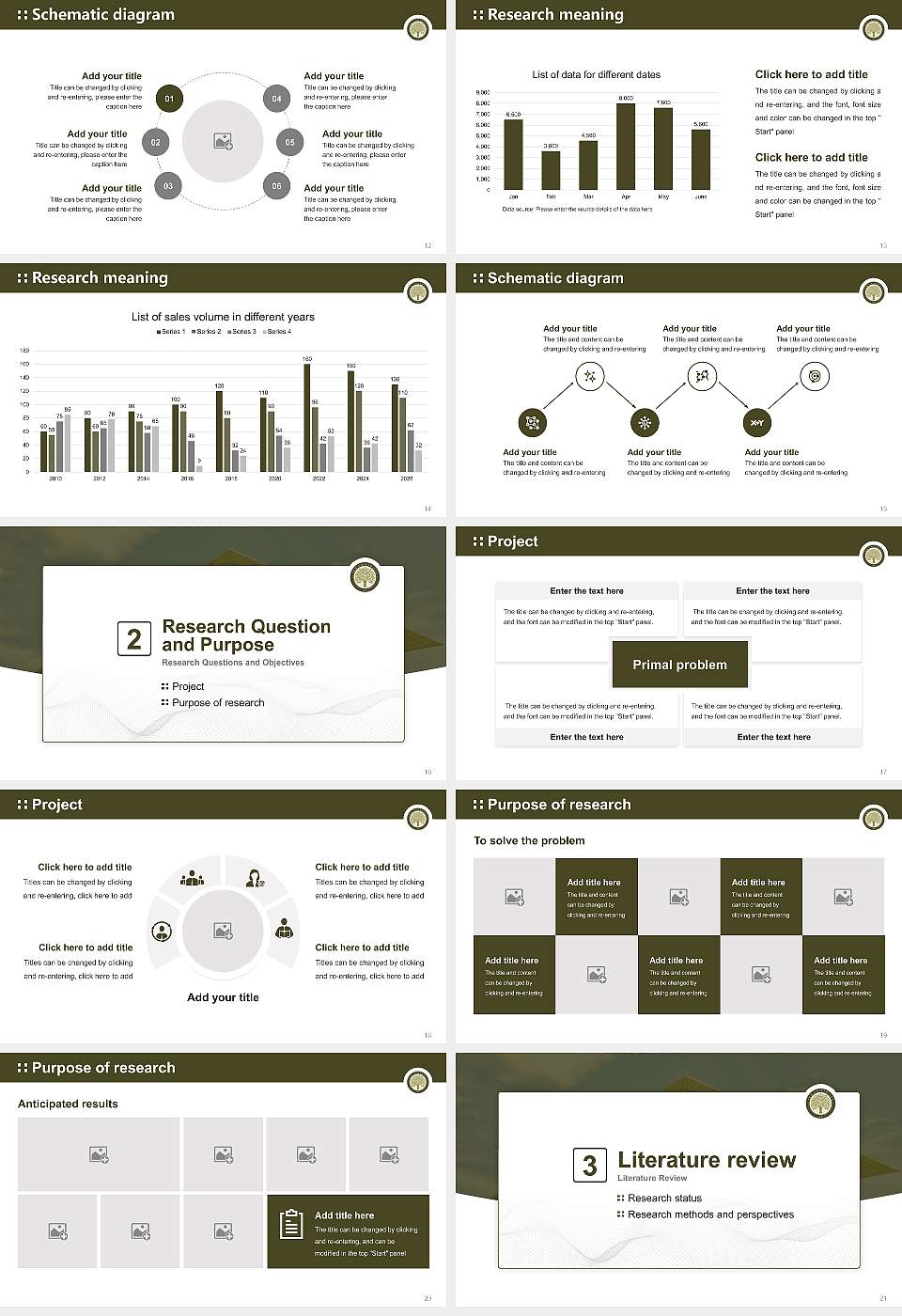 SRM University, Andhra Pradesh Graduation Thesis Defense PPT Template16:9 ratio PPT effect preview image3