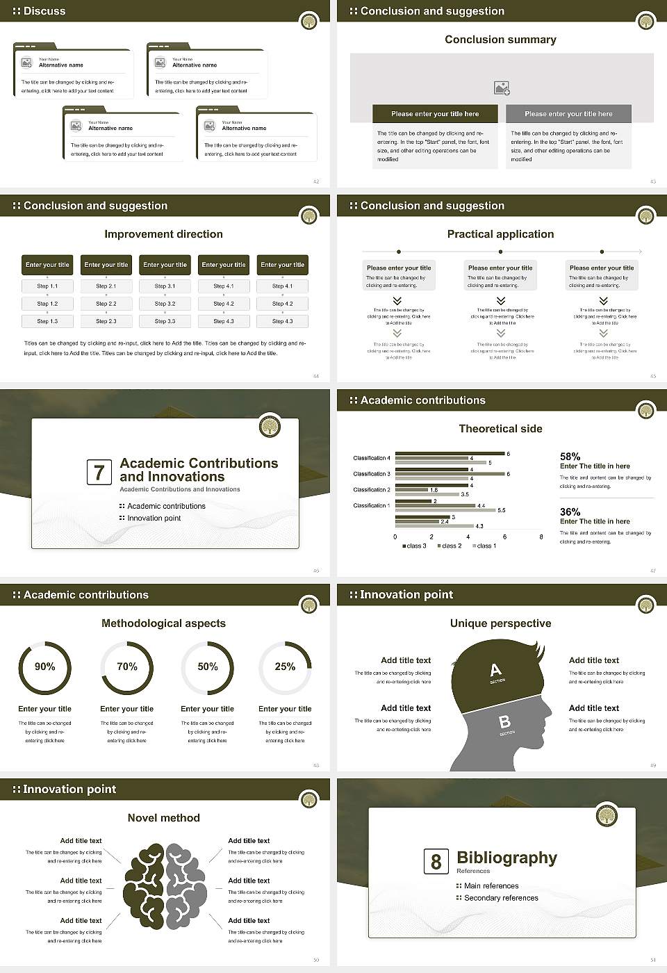 SRM University, Andhra Pradesh Graduation Thesis Defense PPT Template16:9 ratio PPT effect preview image6