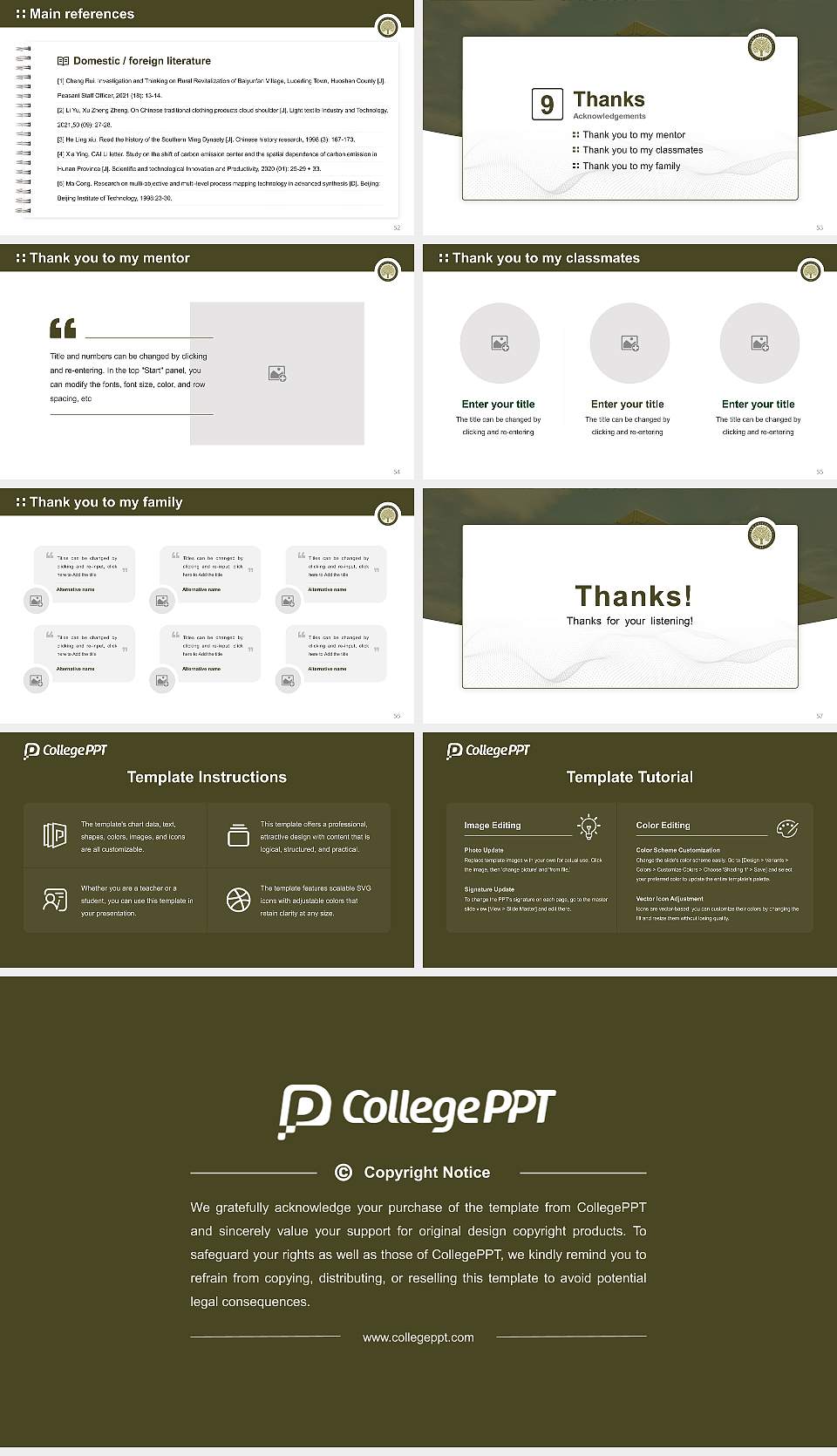 SRM University, Andhra Pradesh Graduation Thesis Defense PPT Template16:9 ratio PPT effect preview image7