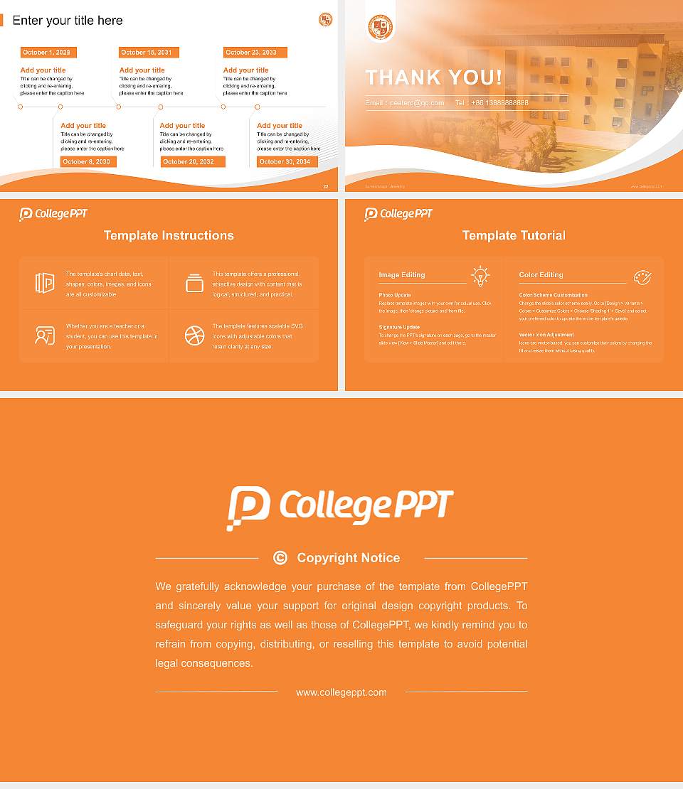 Surendranagar University Lecture Sharing and Networking Event PPT Template16:9 ratio PPT effect preview image4