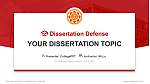 Shri Rawatpura Sarkar University Disputation Powerpoint Vorlage