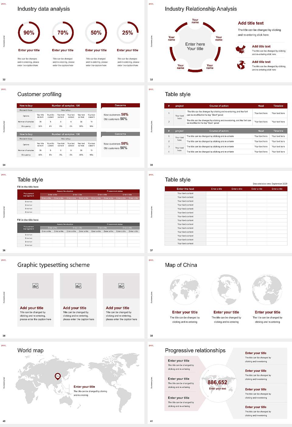Sushant University Competition/Entrepreneurship Contest PPT Template16:9 ratio PPT effect preview image5