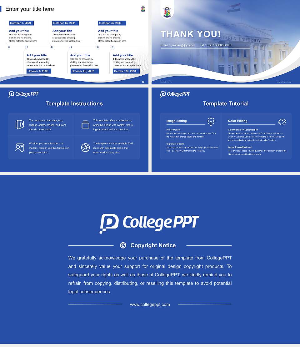 Starex University Lecture Sharing and Networking Event PPT Template16:9 ratio PPT effect preview image4