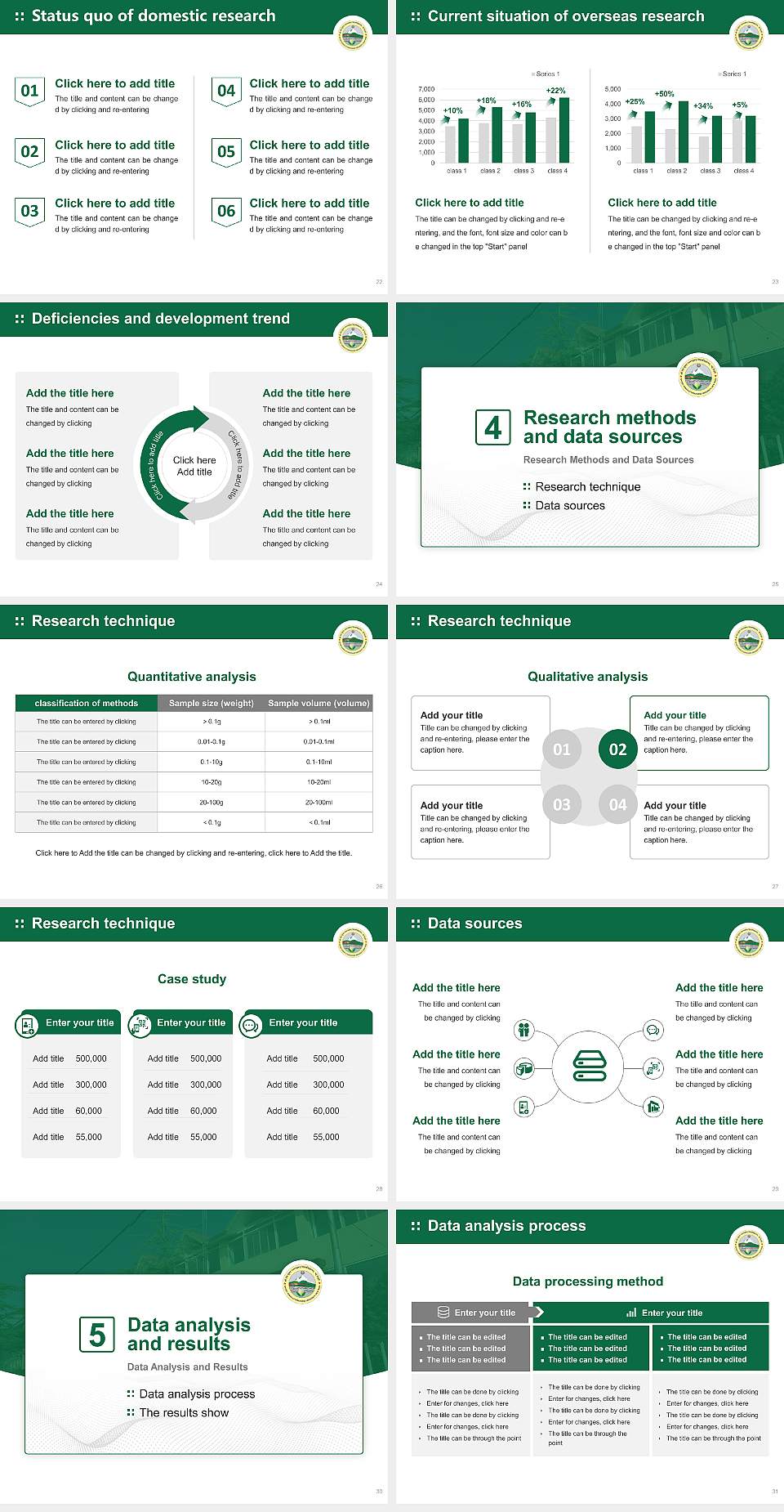 Sri Dev Suman Uttarakhand Vishwavidyalaya Graduation Thesis Defense PPT Template4:3 ratio PPT effect preview image4