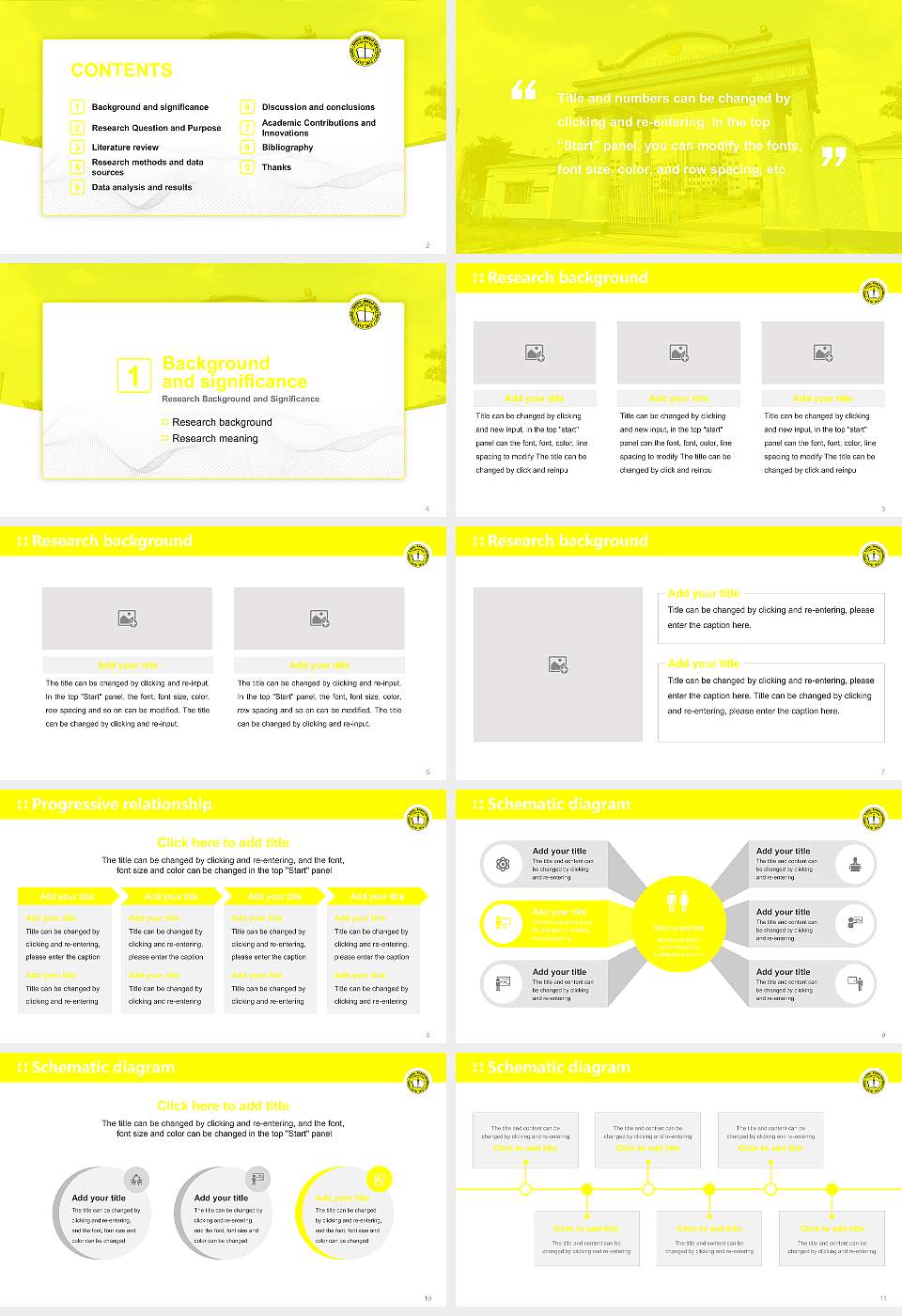 Sidho-Kanho-Birsha University Graduation Thesis Defense PPT Template16:9 ratio PPT effect preview image2
