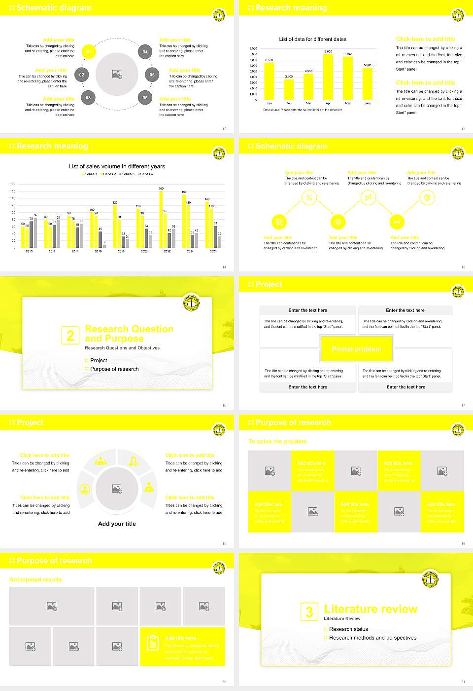 Sidho-Kanho-Birsha University Graduation Thesis Defense PPT Template16:9 ratio PPT effect preview image3