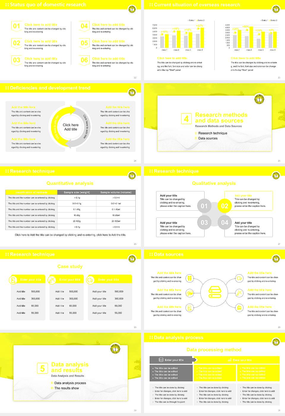 Sidho-Kanho-Birsha University Graduation Thesis Defense PPT Template16:9 ratio PPT effect preview image4