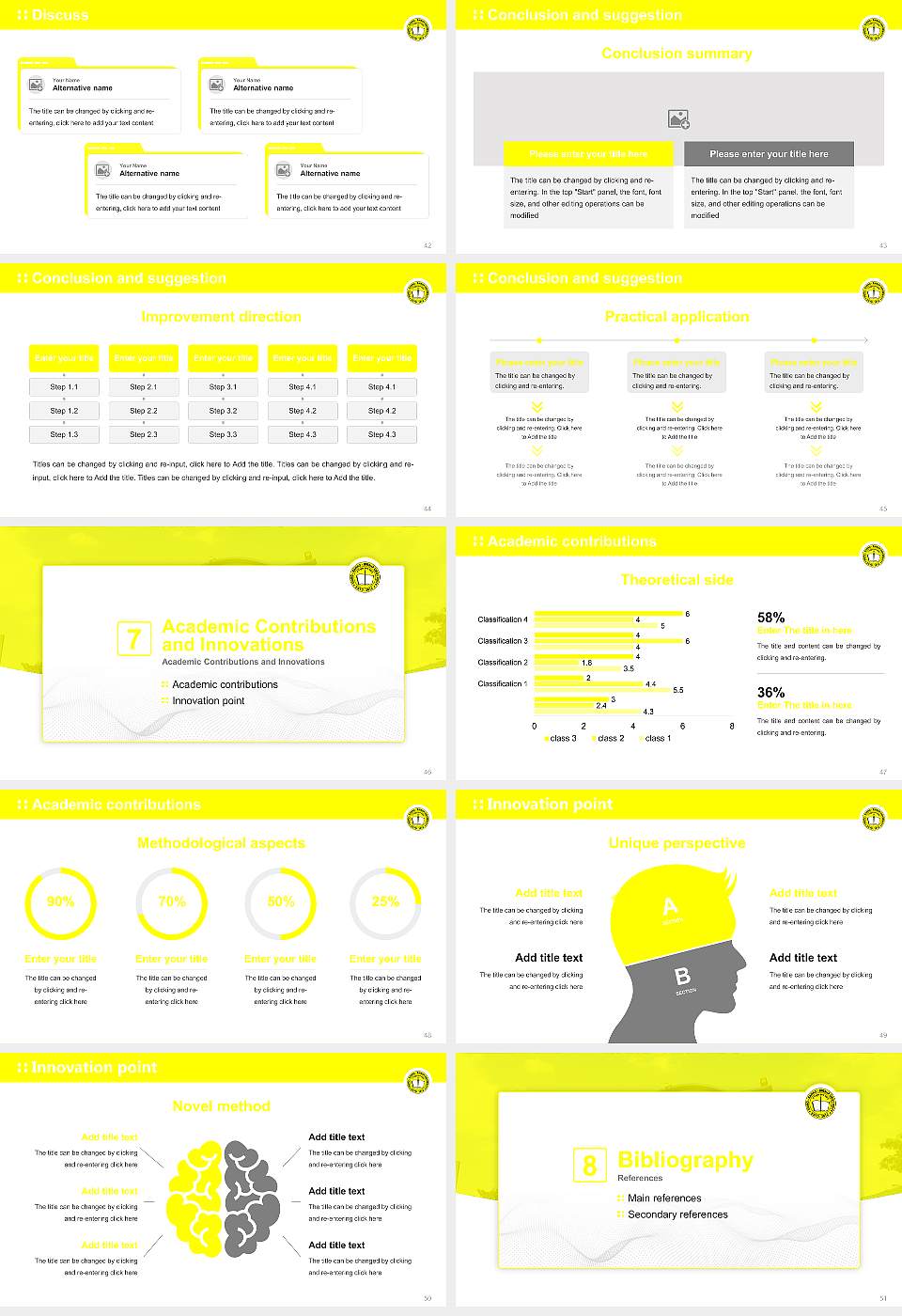 Sidho-Kanho-Birsha University Graduation Thesis Defense PPT Template16:9 ratio PPT effect preview image6