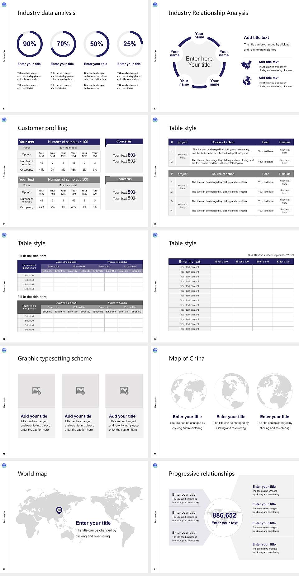 Sir Padampat Singhania University Competition/Entrepreneurship Contest PPT Template4:3 ratio PPT effect preview image5